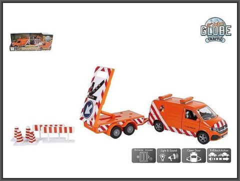 Hipo Samochód Hipo Volkswagen pomoc drogowa 27,5cm ze światłem i z dźwiękiem metal (510365) Hipo Samochód Hipo Volkswagen pomoc drogowa 27,5cm ze światłem i z dźwiękiem metal (510365)