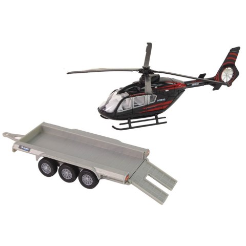 Hipo Samochód Hipo terenowy z helikopterem 35cm (520249) Hipo Samochód Hipo terenowy z helikopterem 35cm (520249)