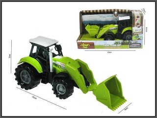 Hipo Traktor Hipo z osprzętem 15cm ze światłem i dźwiękiem (HFU10)