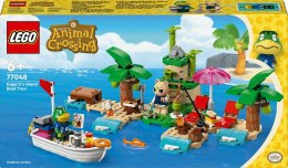 Lego Klocki konstrukcyjne Lego Animal Crossing Kappn i rejs dookoła wyspy (77048)