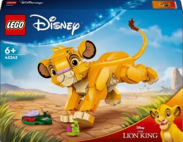 Lego Klocki konstrukcyjne Lego Disney Classic Król Lew — lwiątko Simba (43243)