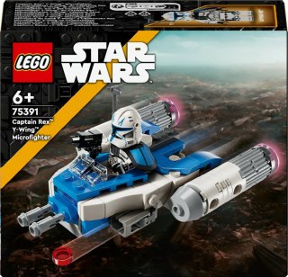 Lego Klocki konstrukcyjne Lego Star Wars Mikromyśliwiec Y-Wing kapitana Rexa (75391)