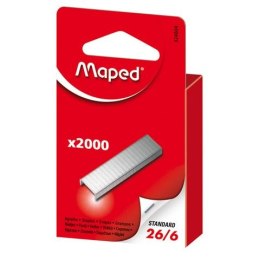 Maped Zszywki 26/6 Maped 26/6 2000 szt (324604)