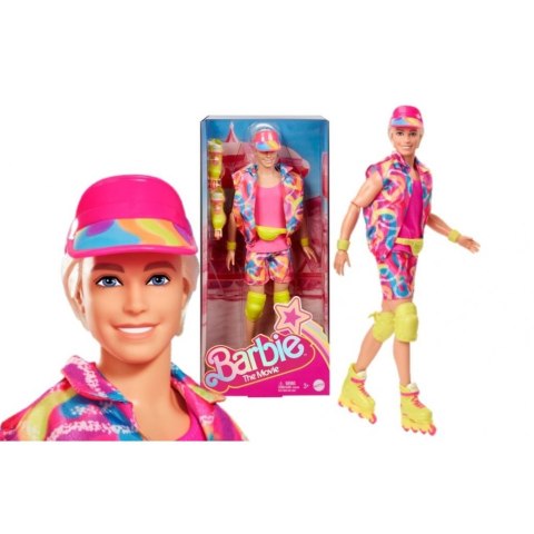 Mattel Lalka Mattel Barbie. Ken na rolkach Lalka filmowa [mm:] 290