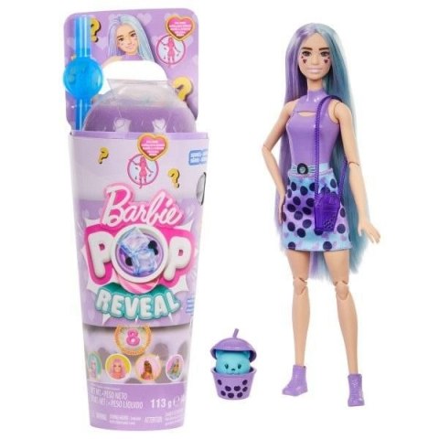 Mattel Lalka Mattel Barbie Pop Reveal Lalka Mleko Taro Seria Bubble [mm:] 290