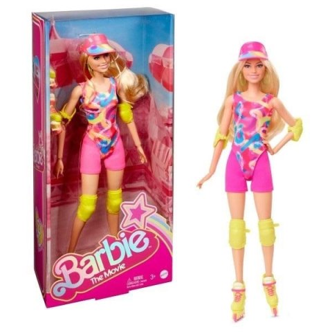 Mattel Lalka Mattel Barbie na rolkach Lalka filmowa [mm:] 290