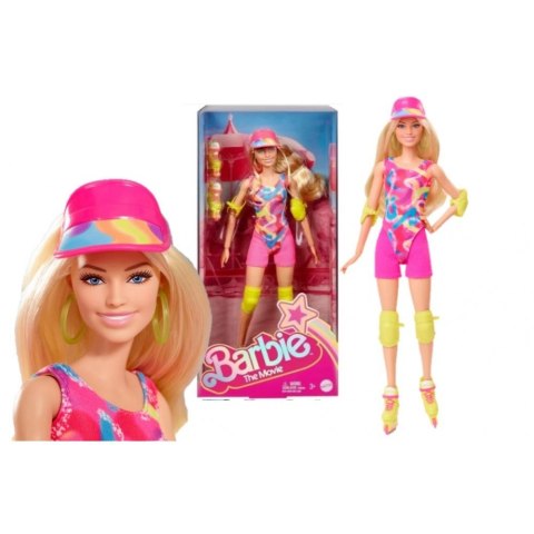 Mattel Lalka Mattel Barbie na rolkach Lalka filmowa [mm:] 290