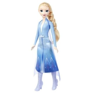 Mattel Lalka Mattel Disney Frozen Lalka Elsa śpiewająca [mm:] 290 (HXD35)