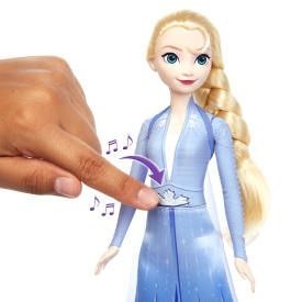 Mattel Lalka Mattel Disney Frozen Lalka Elsa śpiewająca [mm:] 290 (HXD35)