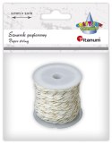 Titanum Sznurek Titanum Craft-Fun Series papierowy 10m (24BR0201-16)