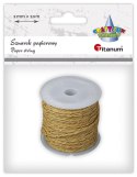 Titanum Sznurek Titanum Craft-Fun Series papierowy 10m (24BR0201-17)