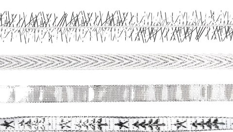 Titanum Wstążka Titanum Craft-Fun Series Boże Narodzenie 4 wzory 10x2 [mm x m] biało-srebrny (A-28(7))