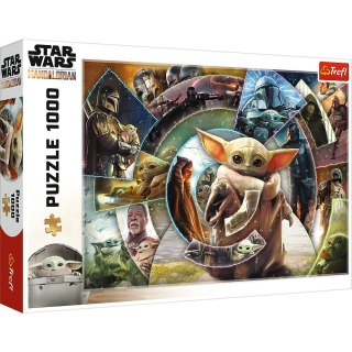 Trefl Puzzle Trefl Star Wars Podróż Grogu 1000 el. (10906)