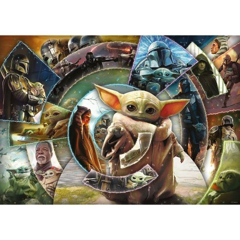 Trefl Puzzle Trefl Star Wars Podróż Grogu 1000 el. (10906)