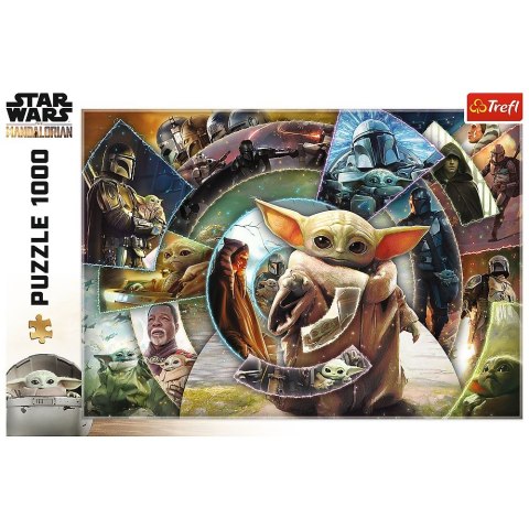 Trefl Puzzle Trefl Star Wars Podróż Grogu 1000 el. (10906)