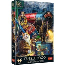 Trefl Puzzle Trefl Magic Collection Premium Plus Ekspres czarownic 1000 el. (10897)