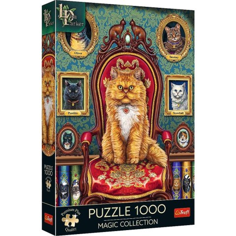 Trefl Puzzle Trefl Magic Collection Premium Plus Kotomania 1000 el. (10896)