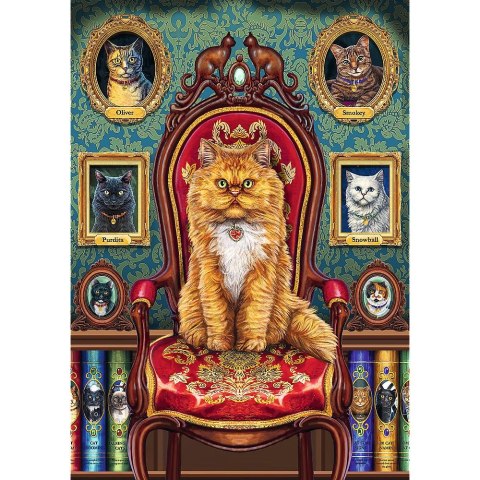 Trefl Puzzle Trefl Magic Collection Premium Plus Kotomania 1000 el. (10896) Trefl Puzzle Trefl Magic Collection Premium Plus Kotomania 1000 el. (10896)