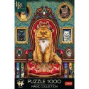 Trefl Puzzle Trefl Magic Collection Premium Plus Kotomania 1000 el. (10896)