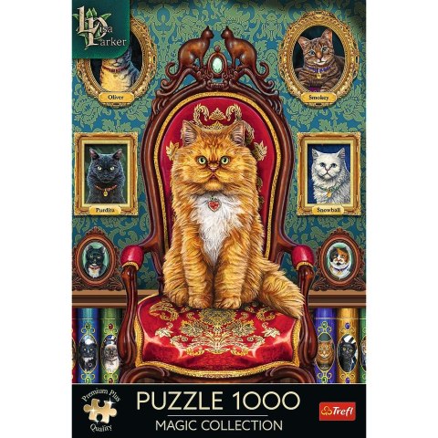 Trefl Puzzle Trefl Magic Collection Premium Plus Kotomania 1000 el. (10896) Trefl Puzzle Trefl Magic Collection Premium Plus Kotomania 1000 el. (10896)