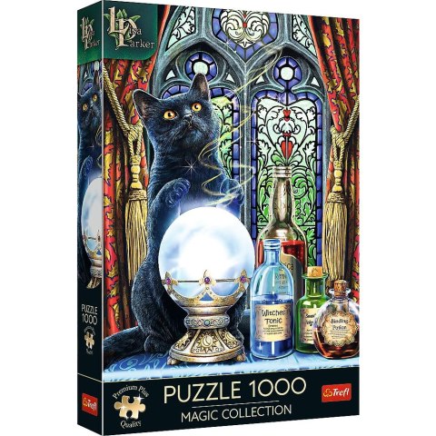 Trefl Puzzle Trefl Magic Collection Premium Plus Uczeń czarownicy 1000 el. (10898)