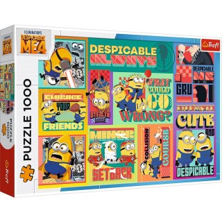 Trefl Puzzle Trefl Minionki (10820)