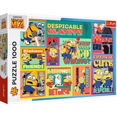 Trefl Puzzle Trefl Minionki (10820)