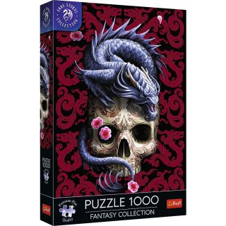 Trefl Puzzle Trefl Premium Plus Orientalny Smok 1000 el. (10901)