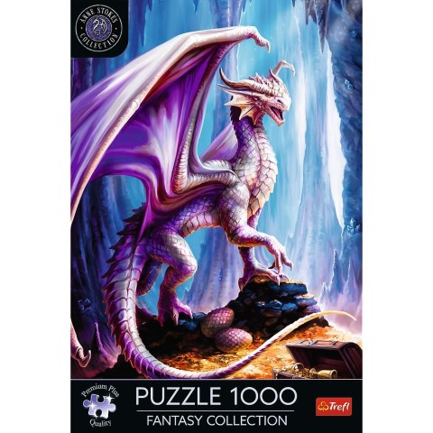 Trefl Puzzle Trefl Premium Plus Strażnik Skarbu 1000 el. (10903)