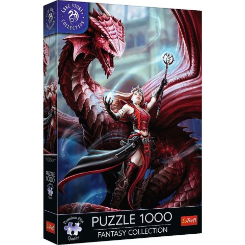 Trefl Puzzle Trefl Premium Plus Szkarłatny Mag 1000 el. (10902)