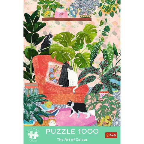 Trefl Puzzle Trefl The Art of Colour Premium Plus Nie ma to jak w domu 1000 el. (10892)