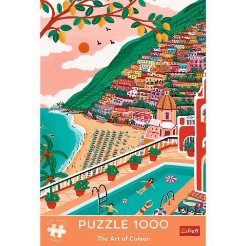 Trefl Puzzle Trefl The Art of Colour Premium Plus Positano, Włochy 1000 el. (10895)