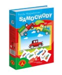 Alexander Puzzle Alexander magnetyczne - samochody 410 el.