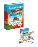 Alexander Puzzle Alexander magnetyczne - samochody 410 el.