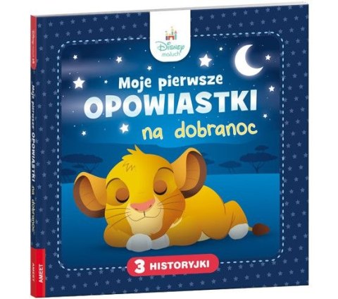 Ameet Książeczka edukacyjna Ameet Disney Maluch. Moje pierwsze opowiastki na dobranoc (BOPL 9202)