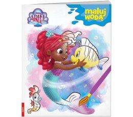 Ameet Książka dla dzieci Ameet Disney Maluch MALUJ WODĄ (MW 9124)