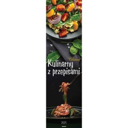 Avanti Kalendarz ścienny Avanti KULINARNY wieloplanszowy paskowy 130mm x 460mm (KP-5)