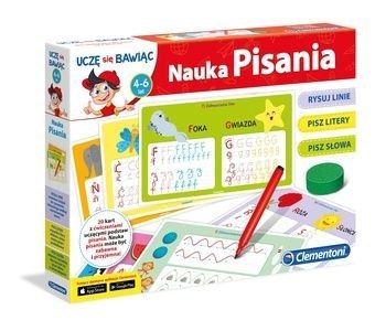 Clementoni Gra edukacyjna Clementoni EDUKACYJNY NAUKA PISANIA (60590)