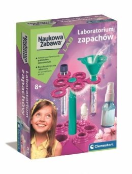 Clementoni Zestaw kreatywny dla dzieci Clementoni Laboratorium perfum (541720)