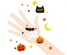 Godan Tatuaż Godan zmywalny Halloween, 12x7,5 cm / 5 arkuszy (PF-ZTZH)