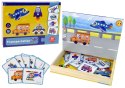 Lean Układanka Lean Magnetyczna Książka Transport Puzzle Karty (11541)