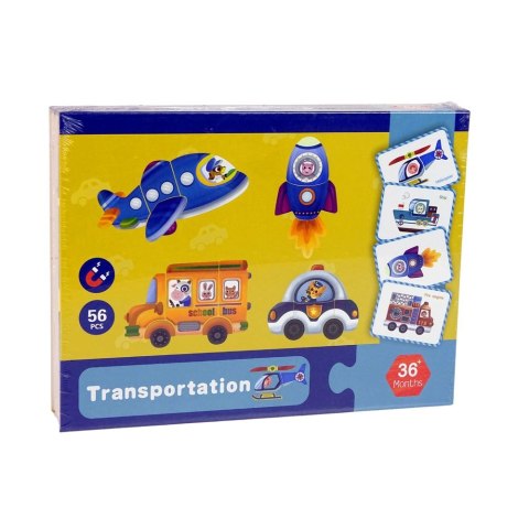 Lean Układanka Lean Magnetyczna Książka Transport Puzzle Karty (11541) Lean Układanka Lean Magnetyczna Książka Transport Puzzle Karty (11541)