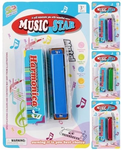 Mega Creative Harmonijka ustna Mega Creative (545456)