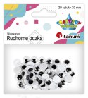 Titanum Oczy Titanum Craft-Fun Series ruchome 20mm