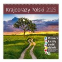 (nd) Kalendarz ścienny (nd) Krajobrazy Polski 300mm x 300mm