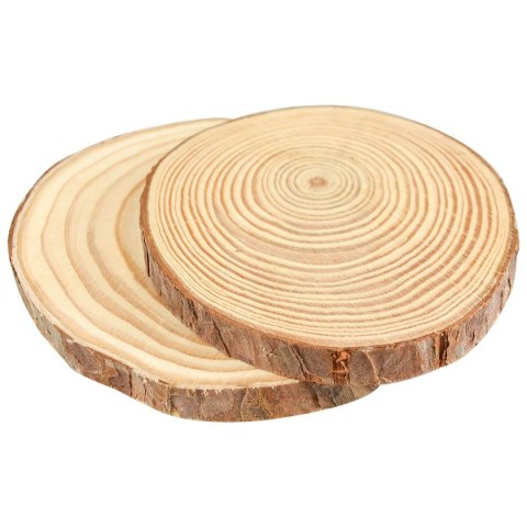 Arpex Dekoracja Arpex plastry drewna (BN3684) Arpex Dekoracja Arpex plastry drewna (BN3684)