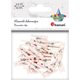 Titanum Ozdoba drewniana Titanum Craft-Fun Series klamerki (27701)