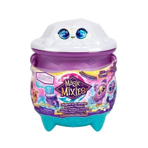 Tm Toys Pluszak interaktywny Tm Toys Magic Mixies Kociołek Magical Gem Surprise Księżc (MMM14927)