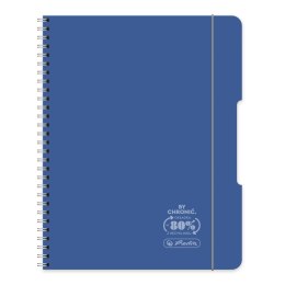 Herlitz Kołozeszyt (kołobrulion) Herlitz ECO Ocean Granat B5 80k. kratka (9500257)