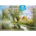 Lucrum Kalendarz ścienny POLSKIE ZAKĄTKI Lucrum rodzinny 2025 280mm x 400mm (WL06)